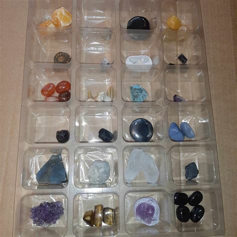 Gemstone Advent Calendars - Fossil - Mineral - Christmas Gifts UK