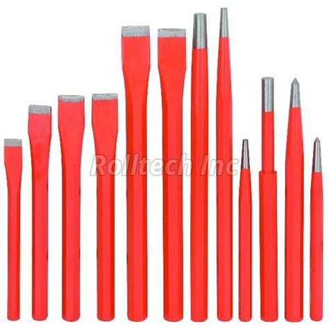 Punches & Chisels Manufacturer Exporter Supplier from Surat India