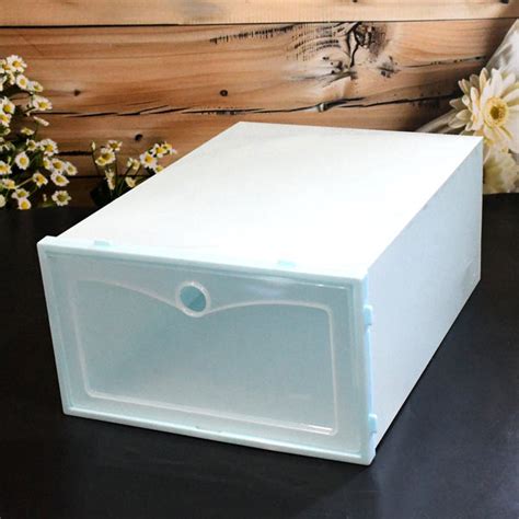 Buy Plastic Stackable Shoe Storage Box – prashanthmultimart.in