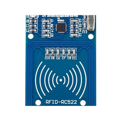 Rfid Reader Writer Rc522 Spi S50 With Rfid Card And Tag