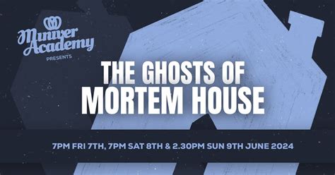 Mortem House | Miniver Academy, Coal Aston Village Hall, Eckington, 7 ...