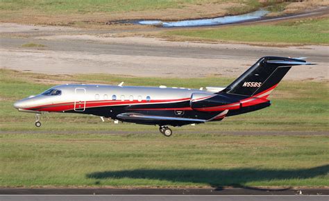 Far North Queensland Skies: Cessna 700 Citation Longitude N55BS