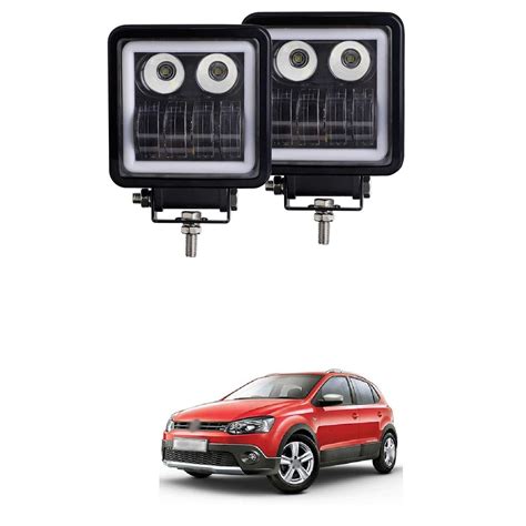 XZRTZ 5 Inch 50 Watt LED Work Light 9-36 V Fog Light LED 4x4 Headlight ...