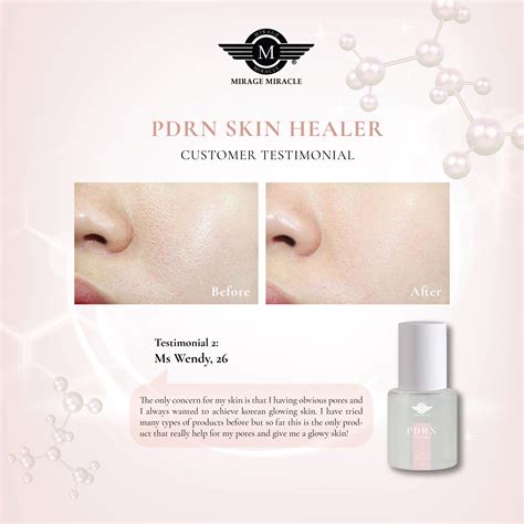 PDRN Skin Healer Serum - Mirage Aesthetic