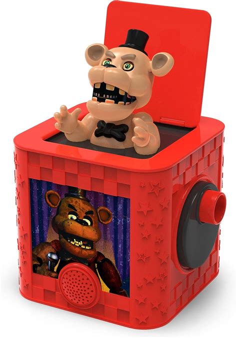 Funko Five Nights at Freddy's Scare-in-The-Box Game India | Ubuy