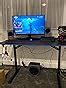 EUREKA ERGONOMIC Colonel Series GIP-55B Home Office Gaming PC Tables ...