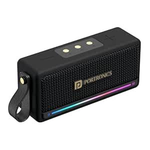 Portronics Harmony Mini 25W HD Premium Portable Bluetooth Speaker with ...