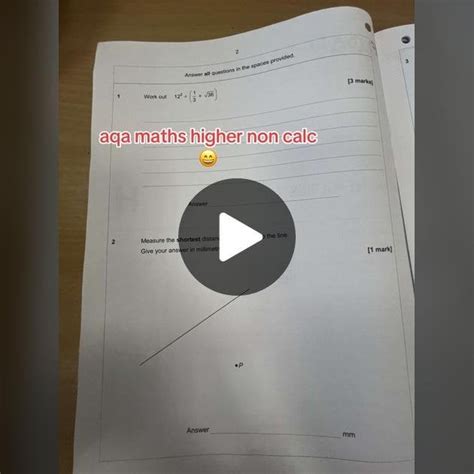 Image result for MathsWatch Higher Paper 1 Answers