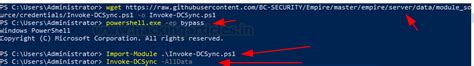 Credential Dumping – Active Directory Reversible Encryption