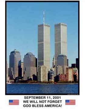 WTC Sept. 11 - God Bless America