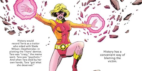 Deathstroke And Terra