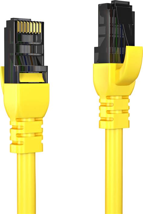 GenuineXER CAT6A Ethernet Cable / 550Mhz 10 Gbps Speed | Fluke Passed ...