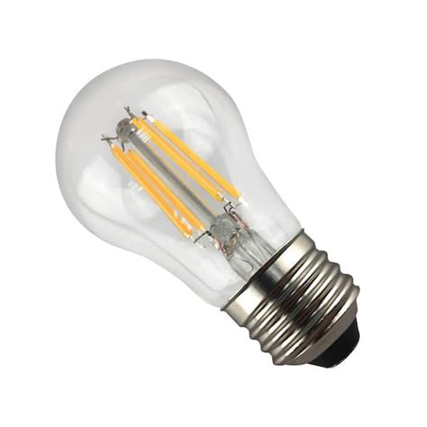 Buy 60-Watt Equivalent A15 Dimmable Clear Glass Decorative Filament LED ...