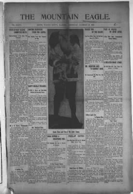 Daily Mountain Eagle from Jasper, Alabama - Newspapers.com™