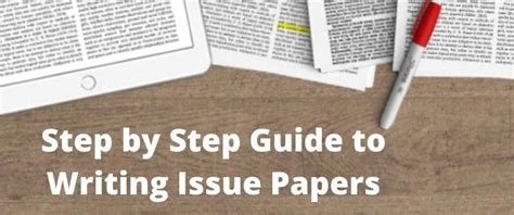 Image result for Sample Issue Paper