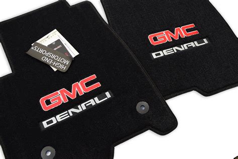 GMC Terrain Denali Floor Mats Set 2010 - 2024 - Premium Upgrade