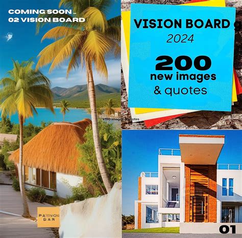 Vision Book Board 2024 No 2 - Ultimate Images & Quotes - 200 images for ...