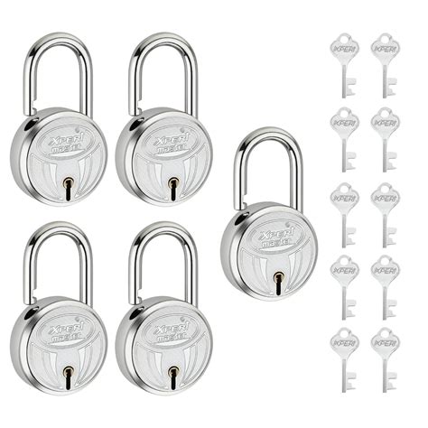 Master Lock and Key by Xpert, Padlocks for Home Door, Same Keys for All ...