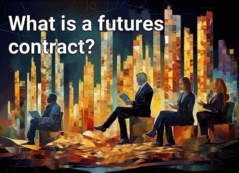 Futures contract Futures Market 的图像结果