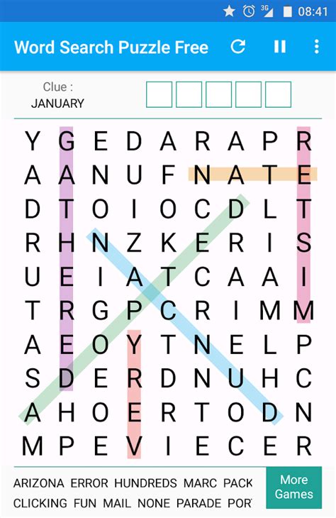 Word Search Puzzle Free - Android Apps on Google Play
