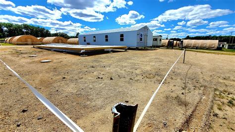 Troop project creating office buildings at Fort McCoy’s LSA Liberty ...