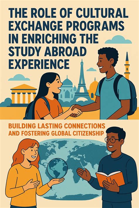The Role of Cultural Exchange Programs in Enriching the Study Abroad ...