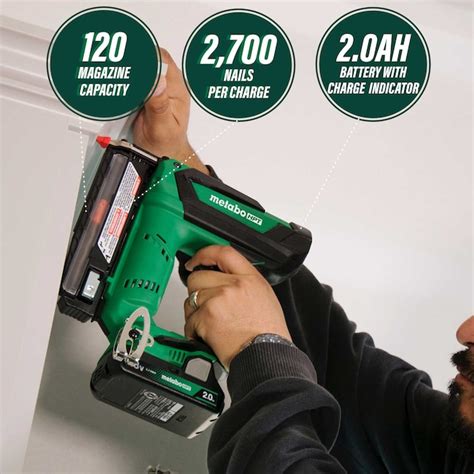 Metabo HPT 1-3/8-in 23 -Gauge Cordless Pin Nailer in the Pin Nailers ...