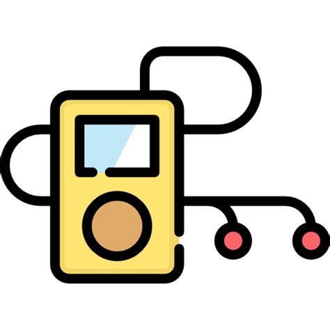 Music player - Free technology icons