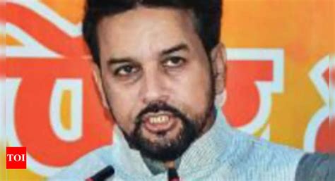 HP assembly polls: Anurag Thakur reaches Shimla, says BJP will return ...