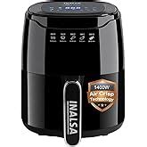 INALSA Air Fryer 3.5 ltr|1400 W with Air Crisp Technology|Temperature ...