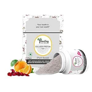 Healing Home Wellness Plant-Based Collagen Powder | Anti-Ageing | Joint ...