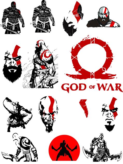 God Of War Logo Vector