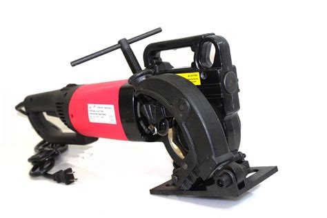 Image result for Using 2 Electric Pipe Thread Cutter