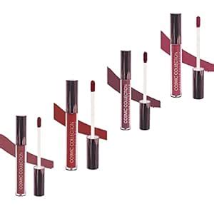 Buy COSMIC COLLECTION LIQUID LIPSTICK - SET OF 4 - Hydrating Long ...