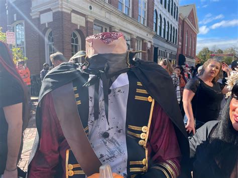 Salem, MA Halloween Photos – NBC Boston