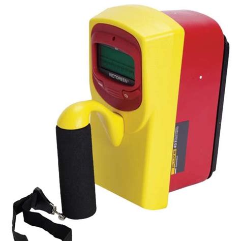 Fluke Biomedical Ion Chamber Survey Meter, Beta Slide Radiation ...