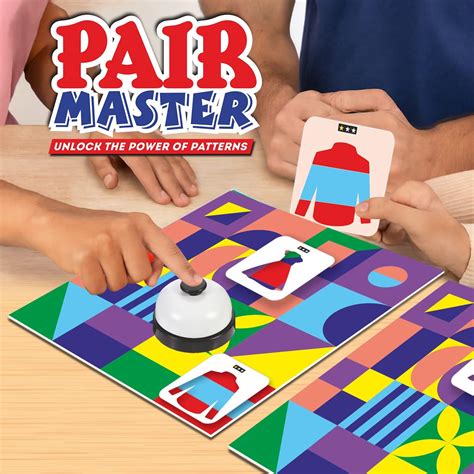 Pair Master Game - Shapes Matching Puzzle & Clothes Matching Toy for K