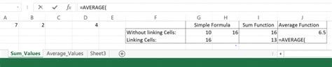 Image result for Excel Worksheet Linking
