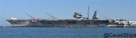 Former USS Enterprise (CVN 65) at Newport News where keel laying ...