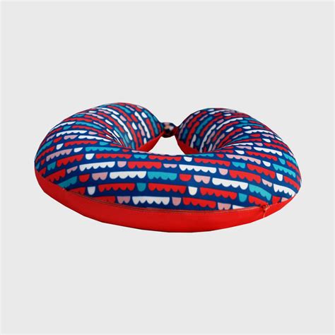 Buy PINAKEN Retroglitz Memory Foam Printed Neck Pillow from Pinaken at ...