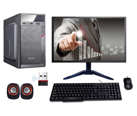 ROLLTOP® Assembled Professional 17-inch Desktop Computer(Intel i3 1st ...