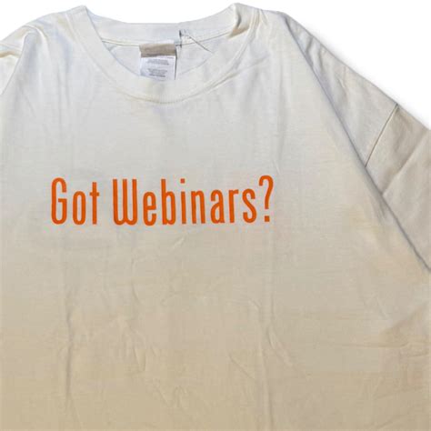 00s got webinars? Tee | RIDDLE clothing