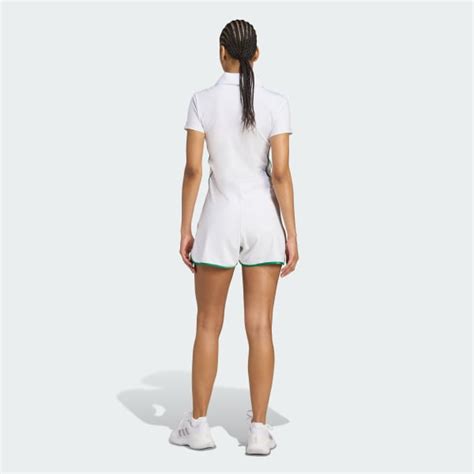 adidas Tennis Climacool Bodysuit - White | Free Shipping with adiClub