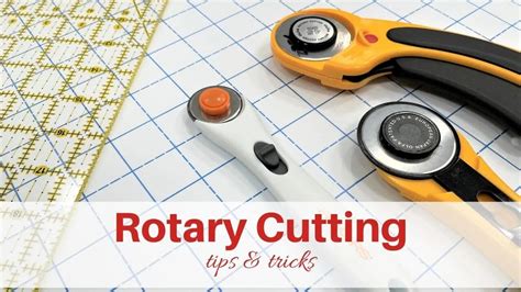 Image result for Tips for Using Rotary Cutter