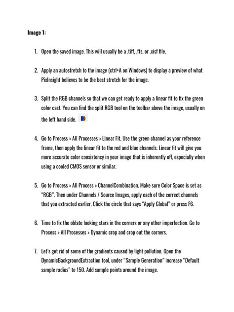 PixInsight Processing Workflow 的图像结果