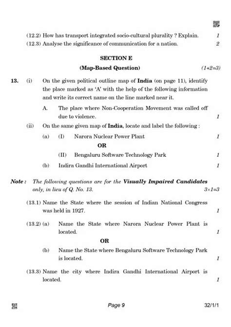 CBSE 10th Social Science Question Papers 2025 with Solutions: Download ...