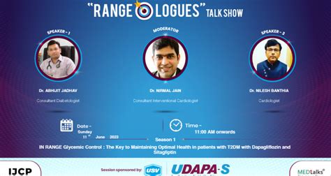 Range O Logues Talk Show | The Key to Maintain Optimal Health | MedTalks