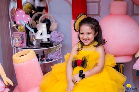Yellow High Low Gown– Peony Kids Couture
