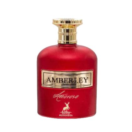Maison Alhambra Amberly Amoroso Eau De Parfum For Men & Women 100 ML ...