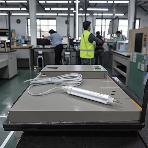 Linear Displacement Sensor 的图像结果